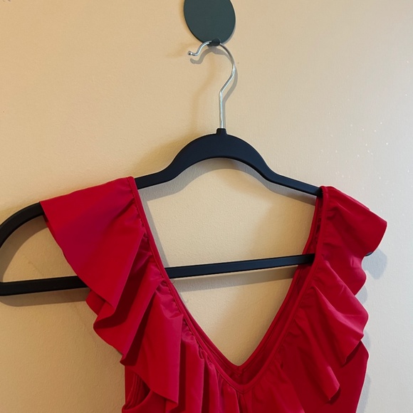 Wilfred Ruffle Bodysuit - Picture 3 of 4